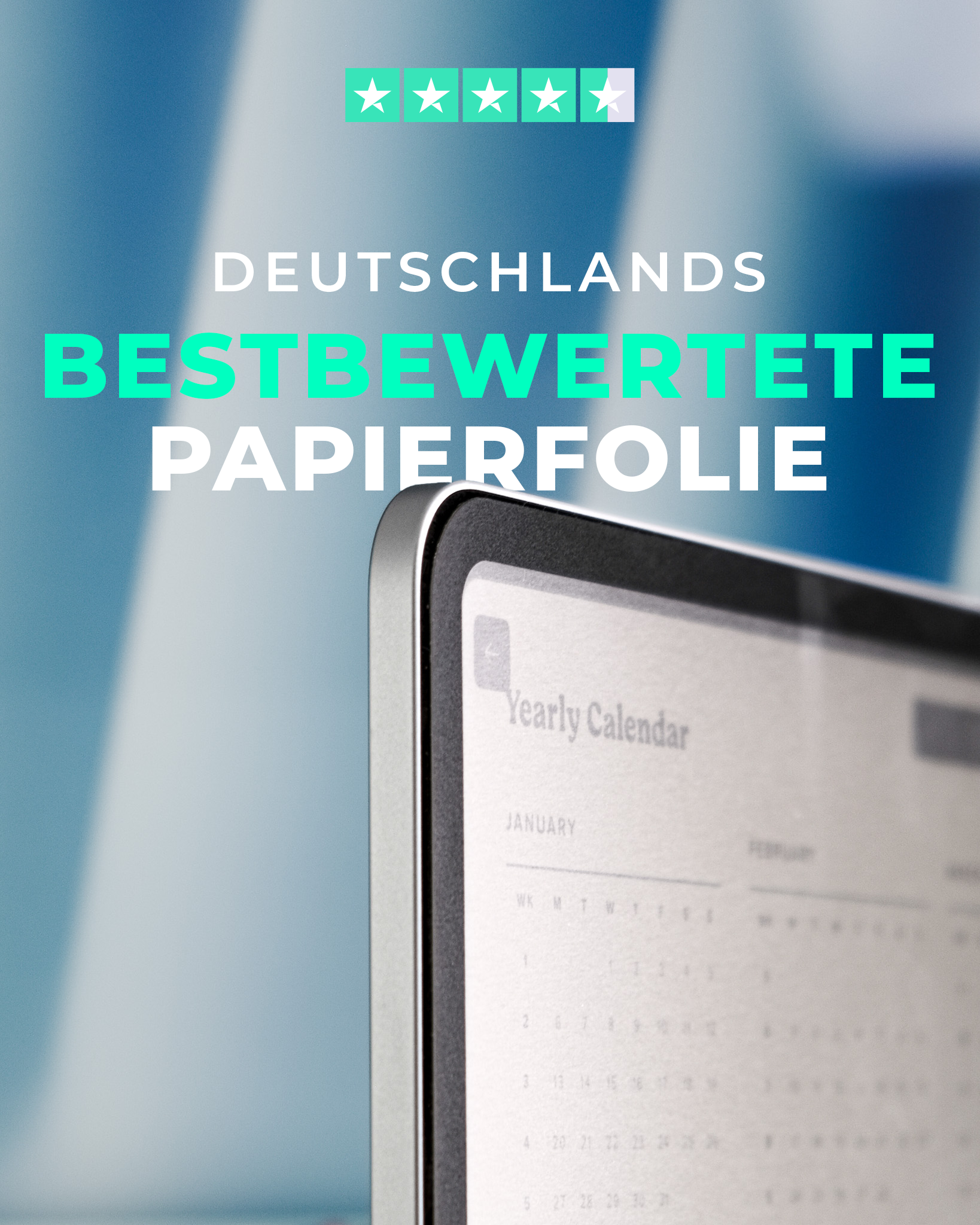 iPad Papierfolie PaperX PRO