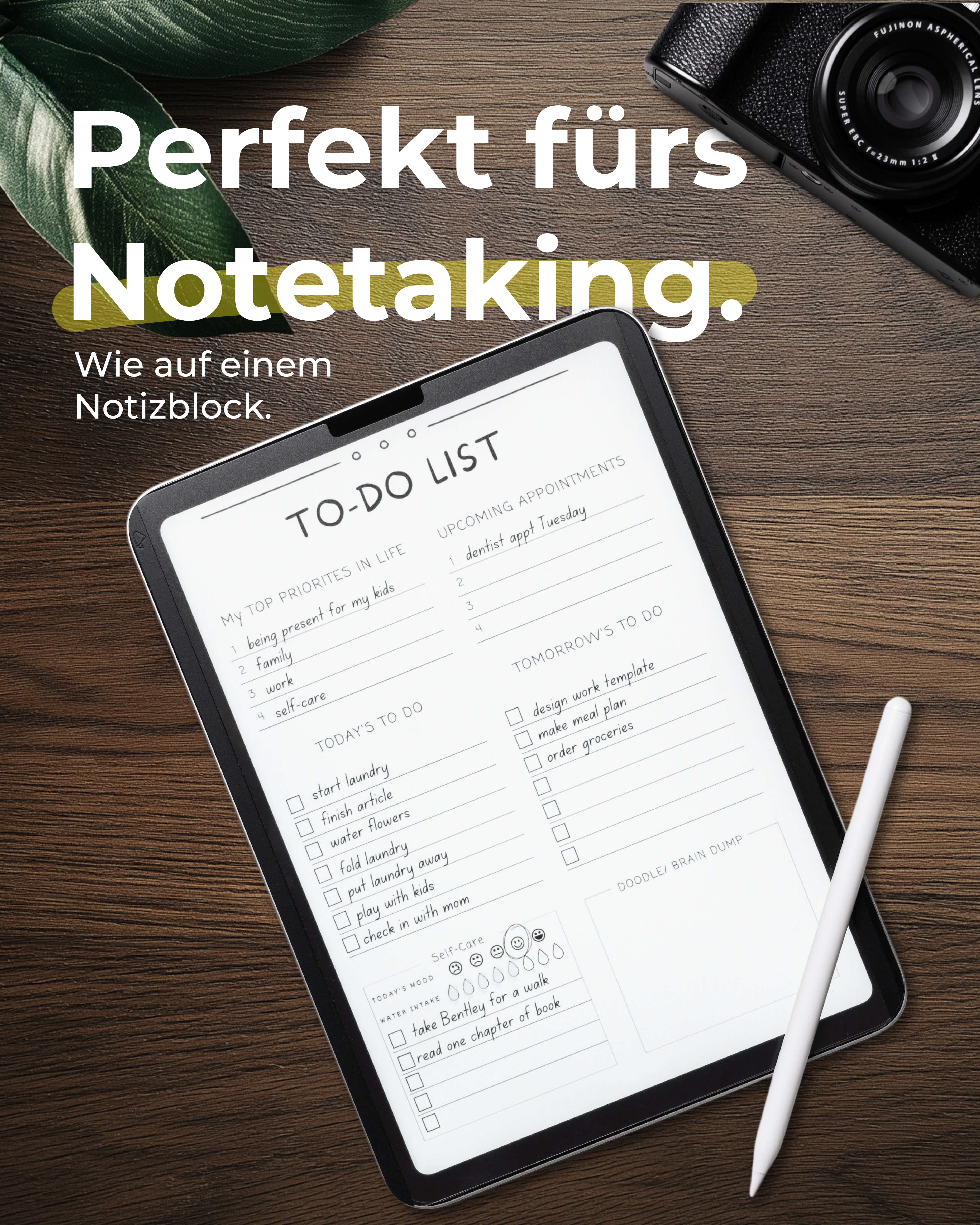 iPad Papierfolie PaperX PRO