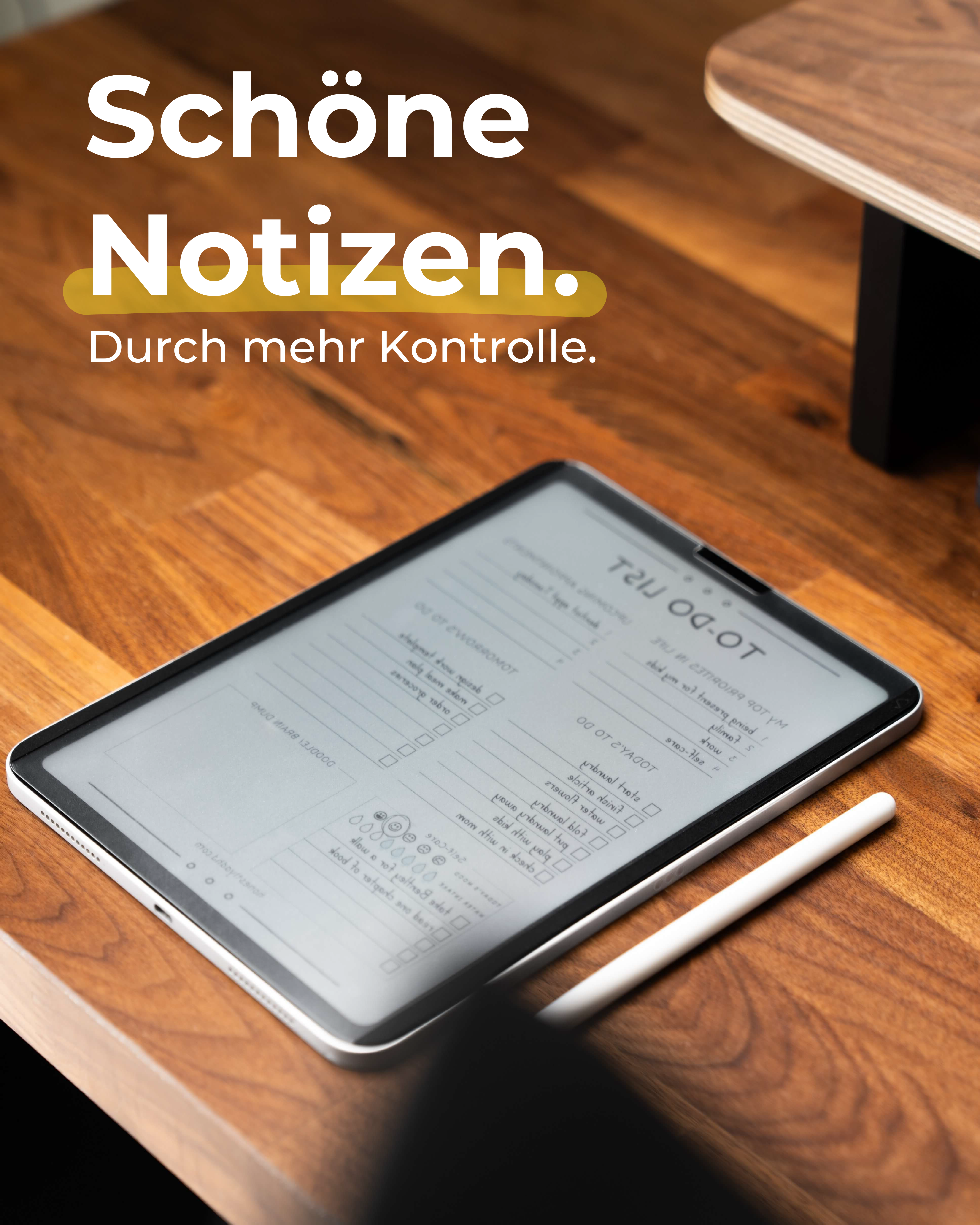 iPad Papierfolie PaperX PRO