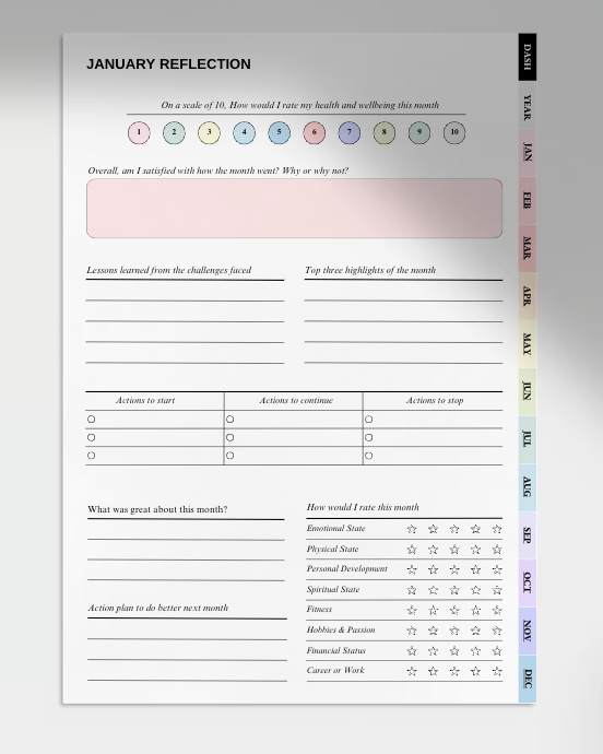 Free iPad Daily Planner