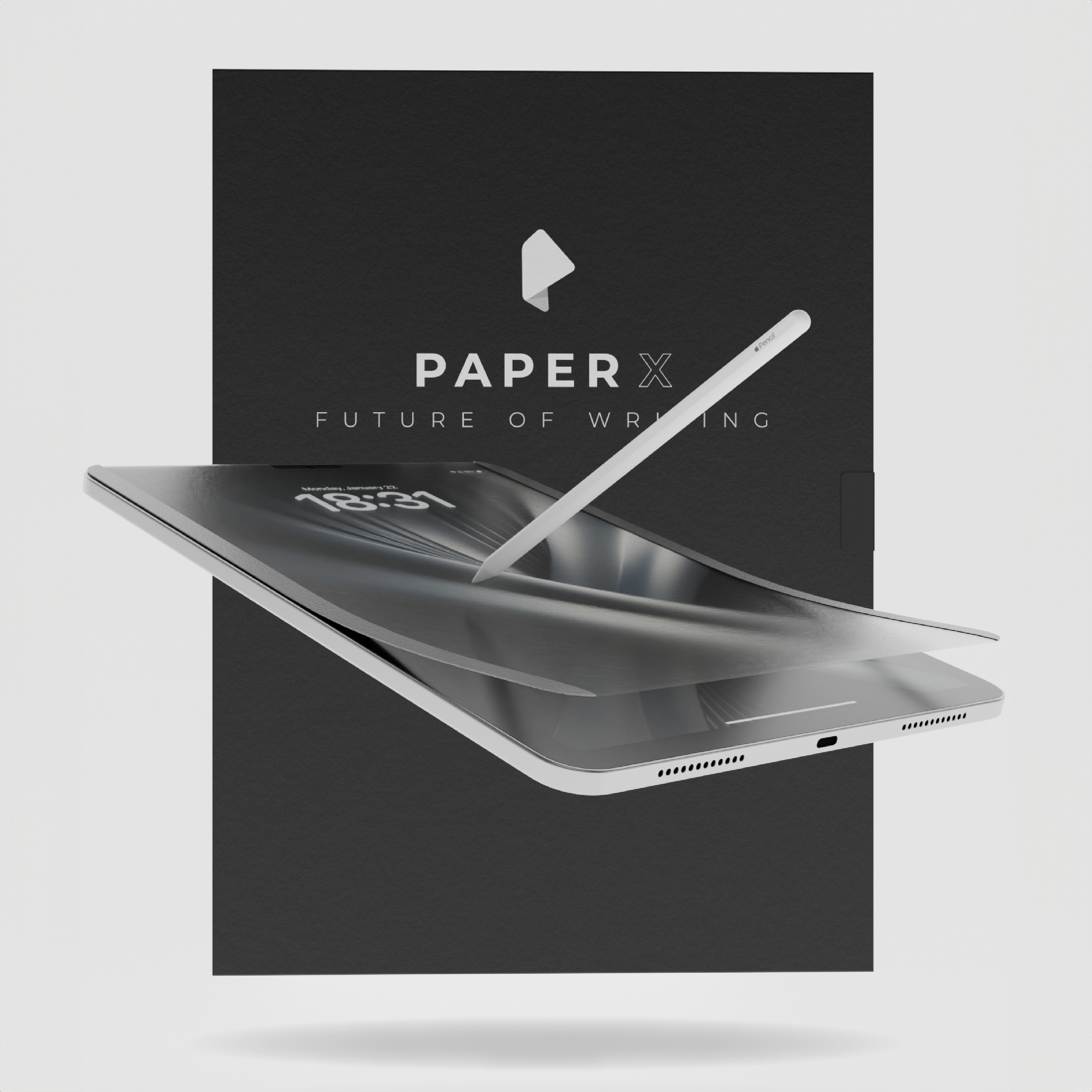 Magnetische Papierfolie Paper X