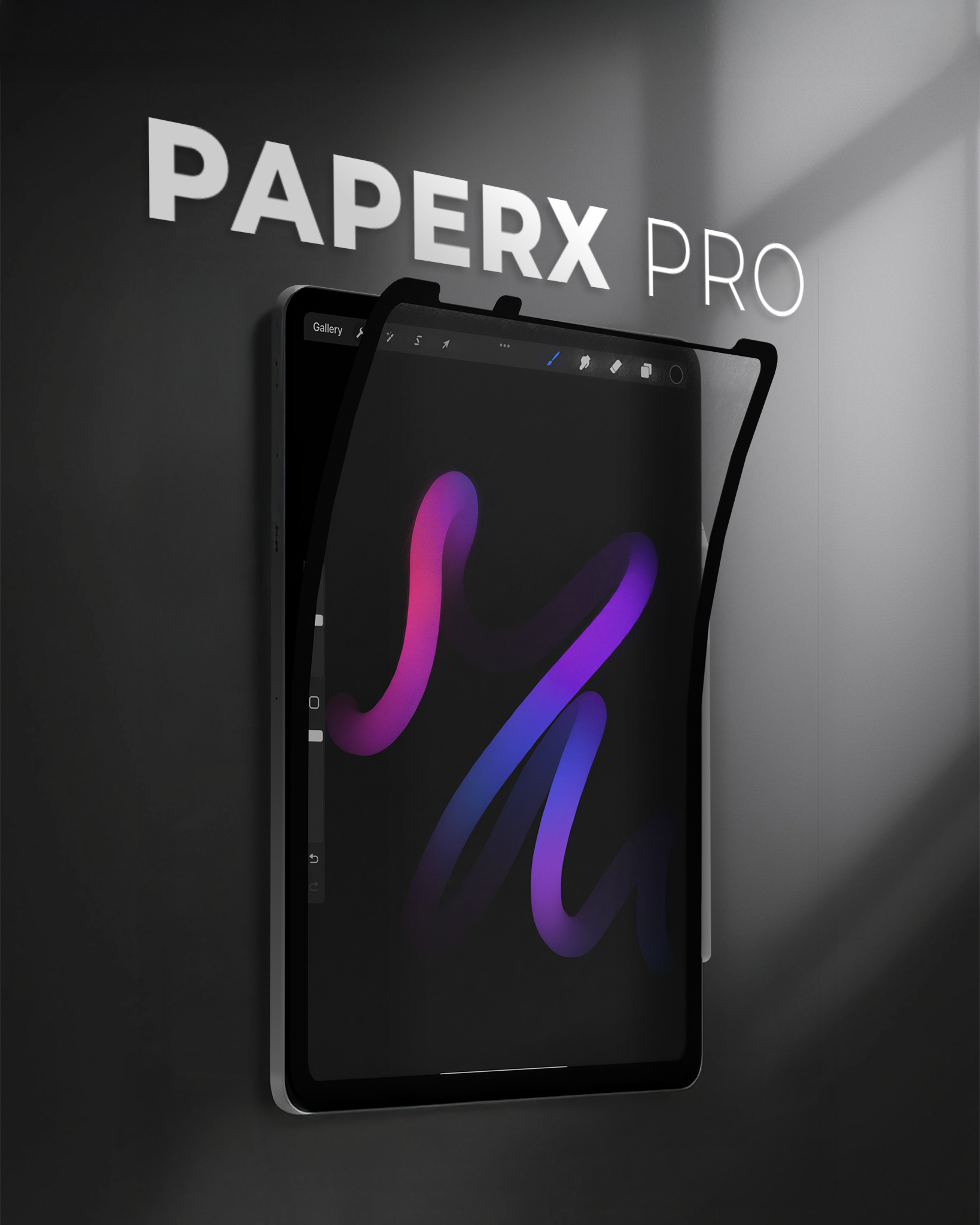 iPad Papierfolie PaperX PRO