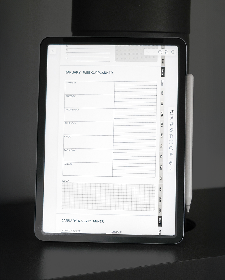 The Paperize Action Planner