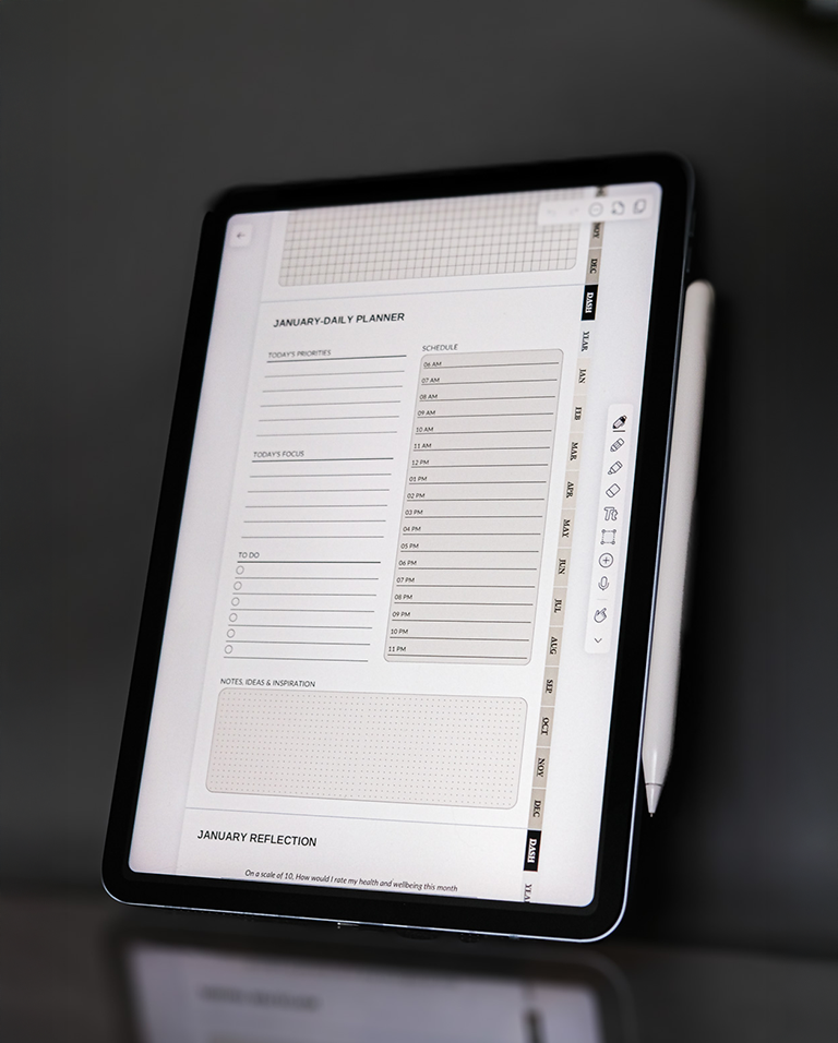 The Paperize Action Planner