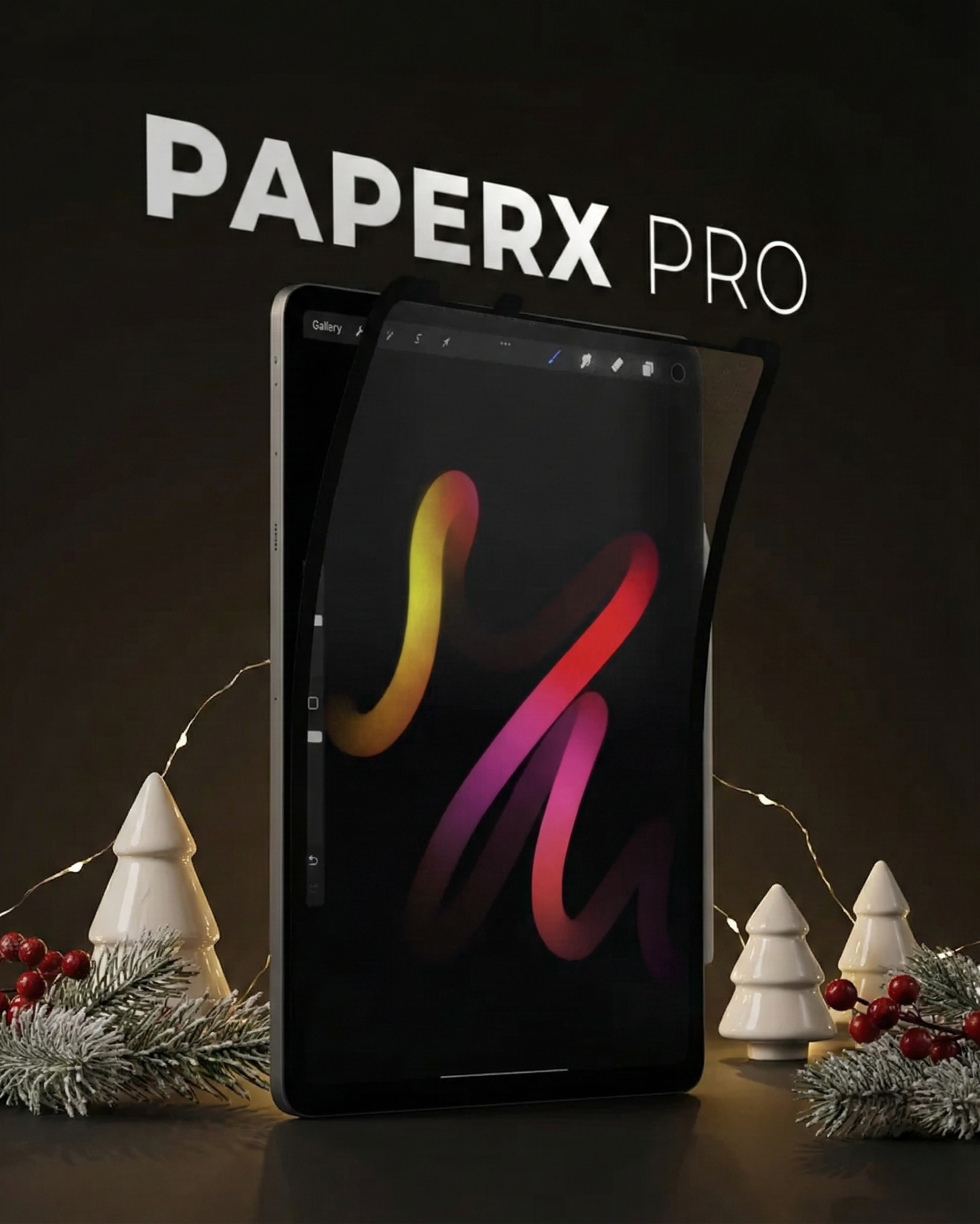 iPad Papierfolie PaperX PRO