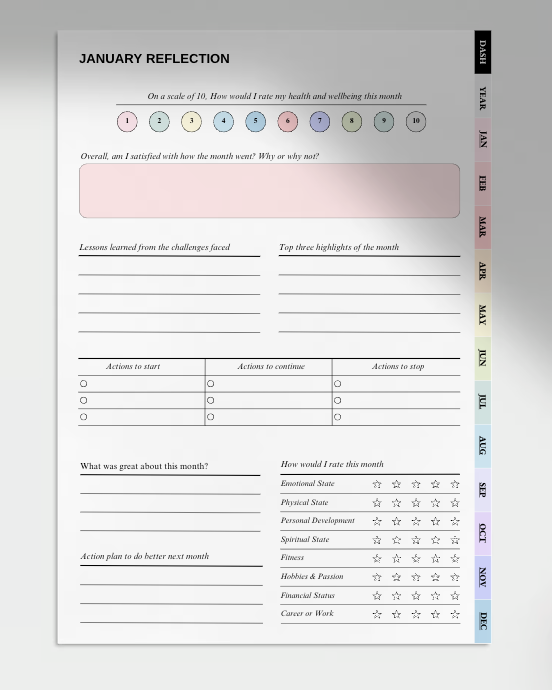 iPad Daily Planner