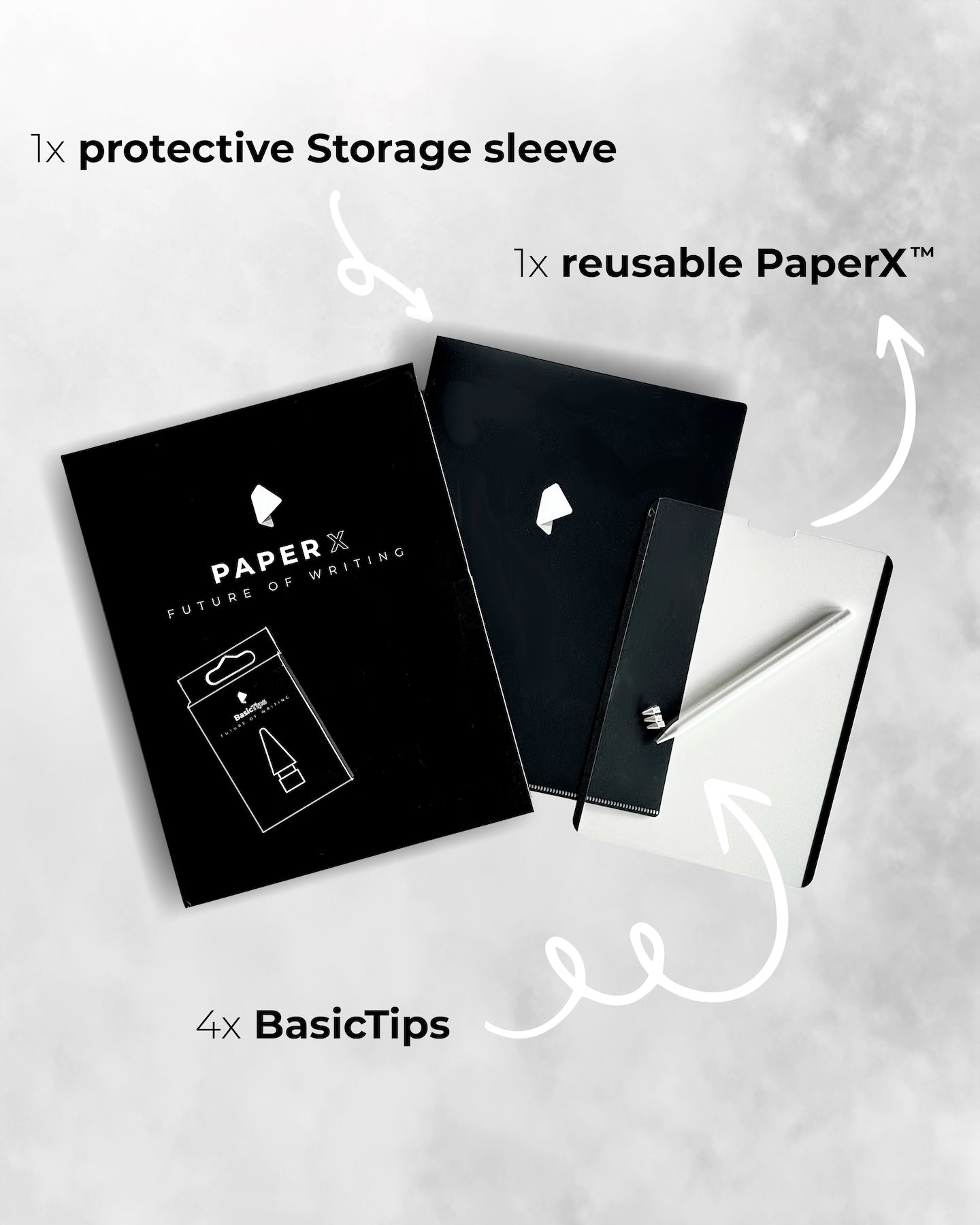 4x BasicTips & PaperX Bundle