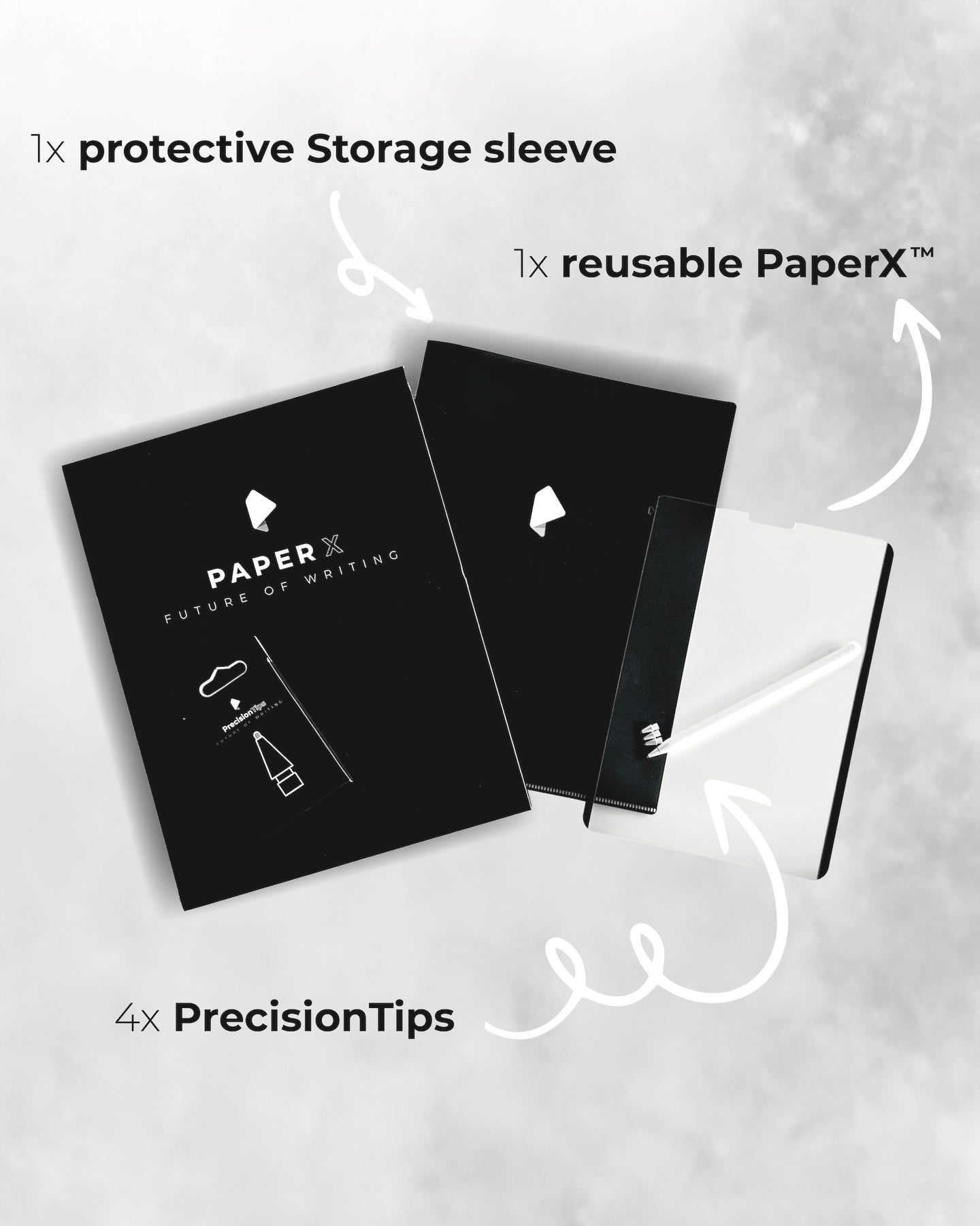 4x PrecisionTips & PaperX Bundle