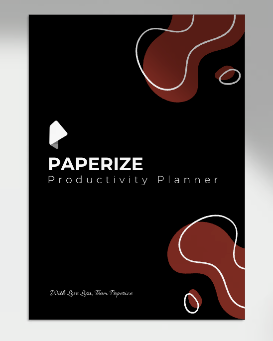 iPad Productivity Planner