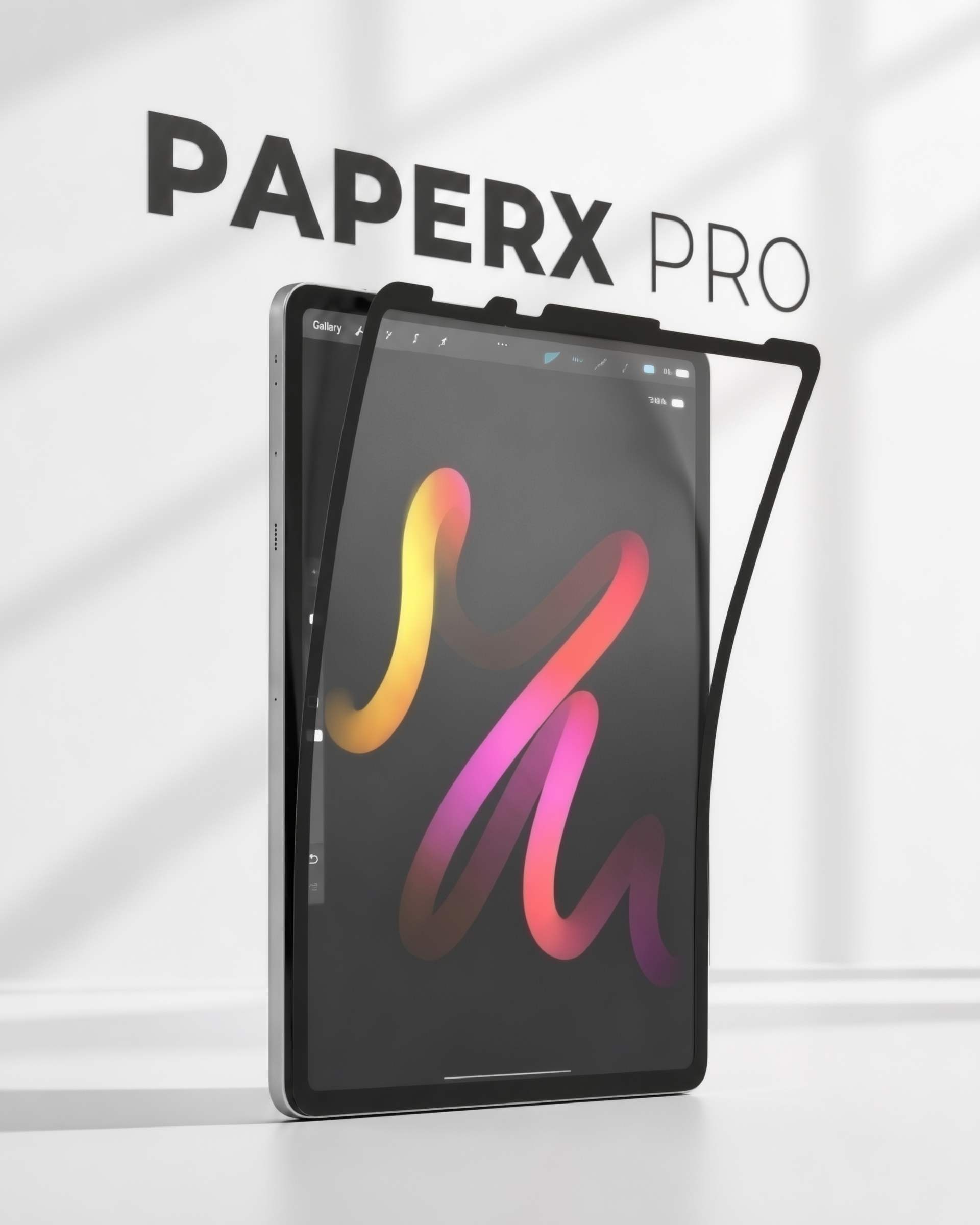 iPad Papierfolie PaperX PRO